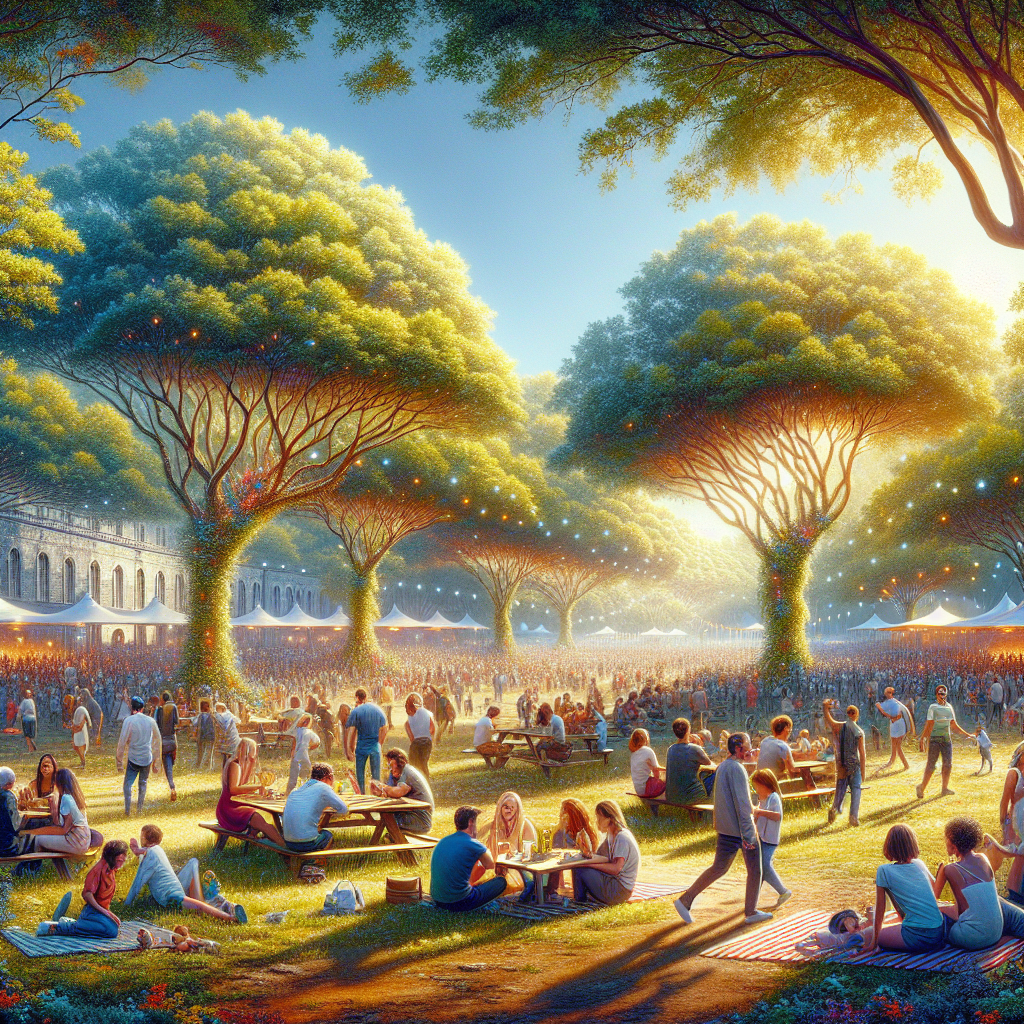 "🌳 Montpellier : Célébrez la Nature au Parc de Lunaret ce Week-End ! 🌿"