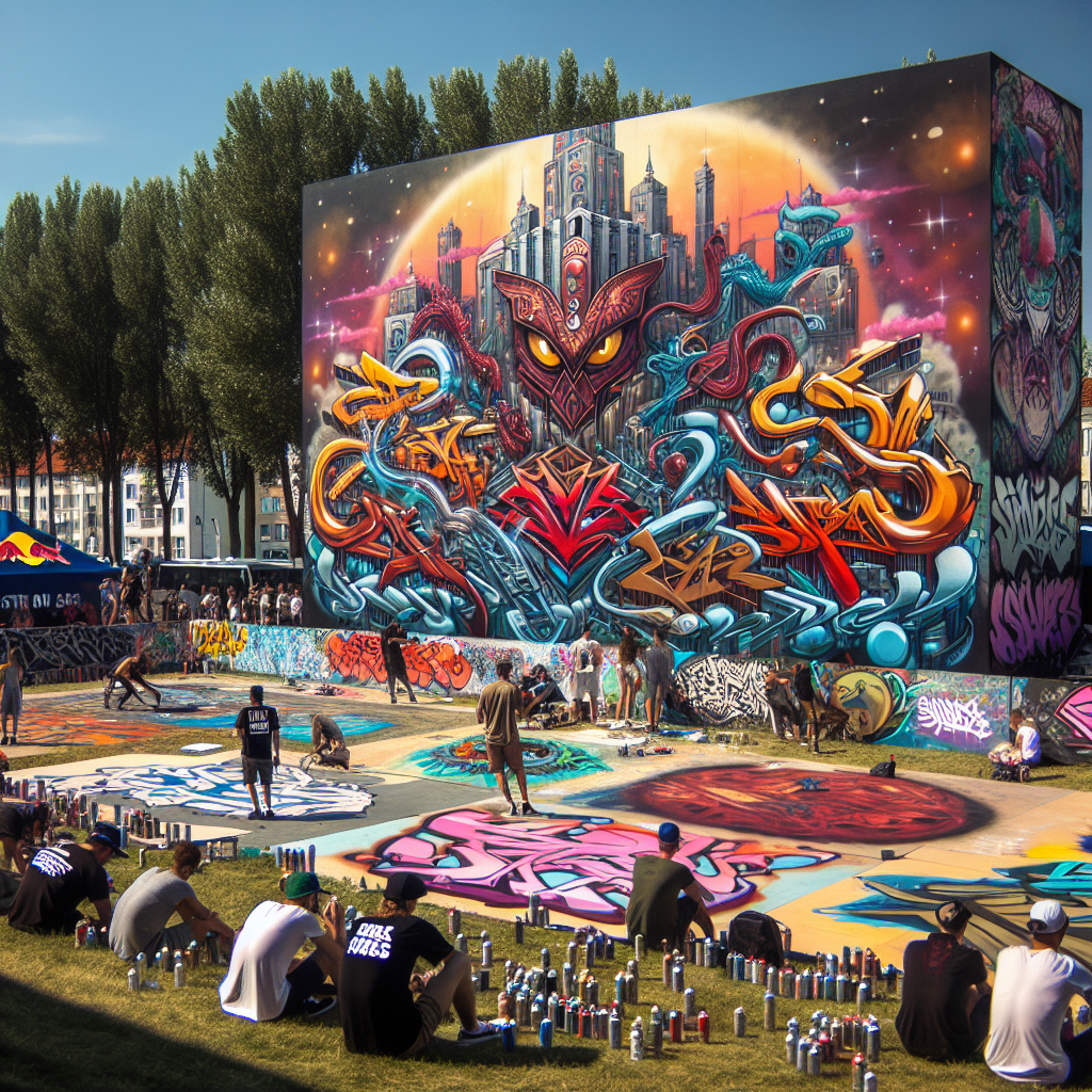 🎨 Baill'Art Festival : Célébrez la Culture Urbaine à Baillargues ! 🚀
