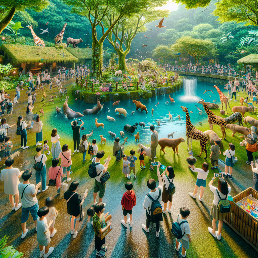 FÊTE DE LA NATURE - ZOO DU LUNARET