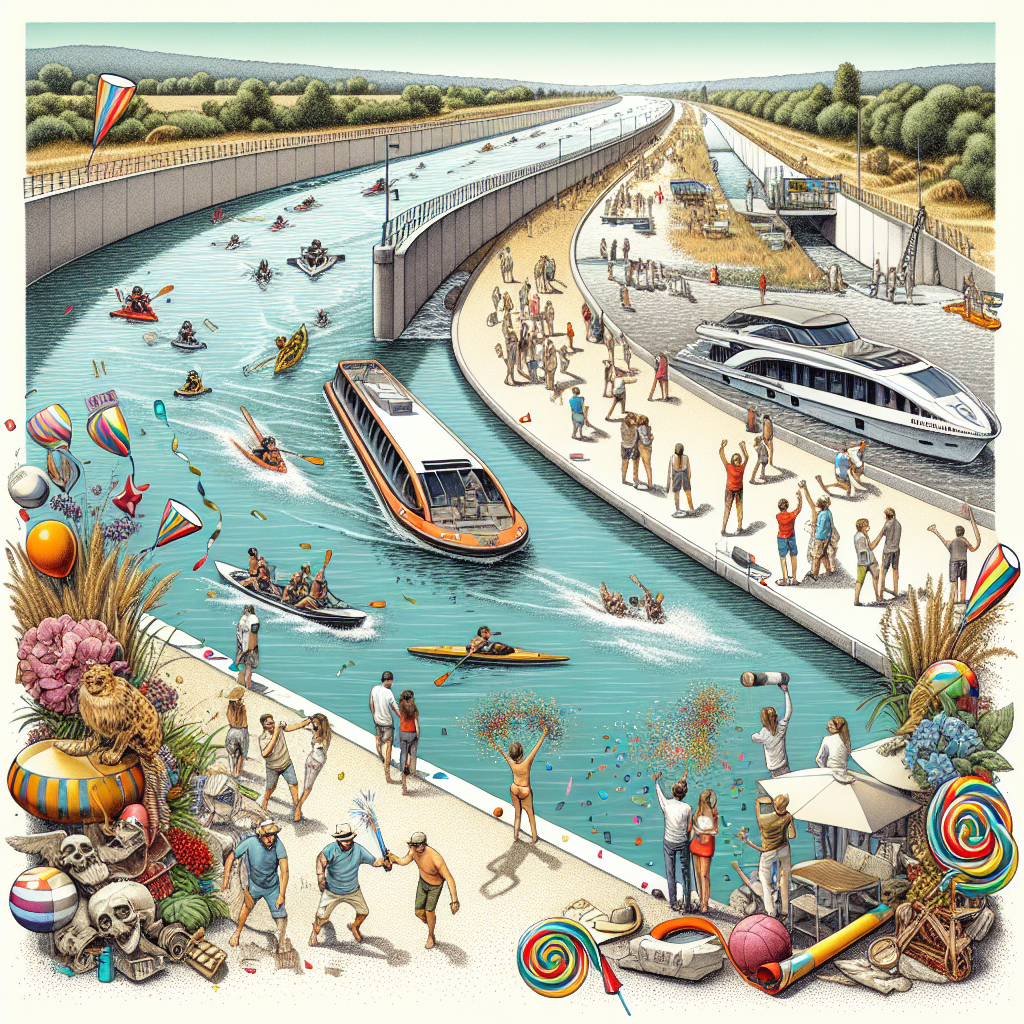 🎉 Fête au Canal : Une Excursion Inoubliable à Carnon-Plage ce Samedi ! 🌊