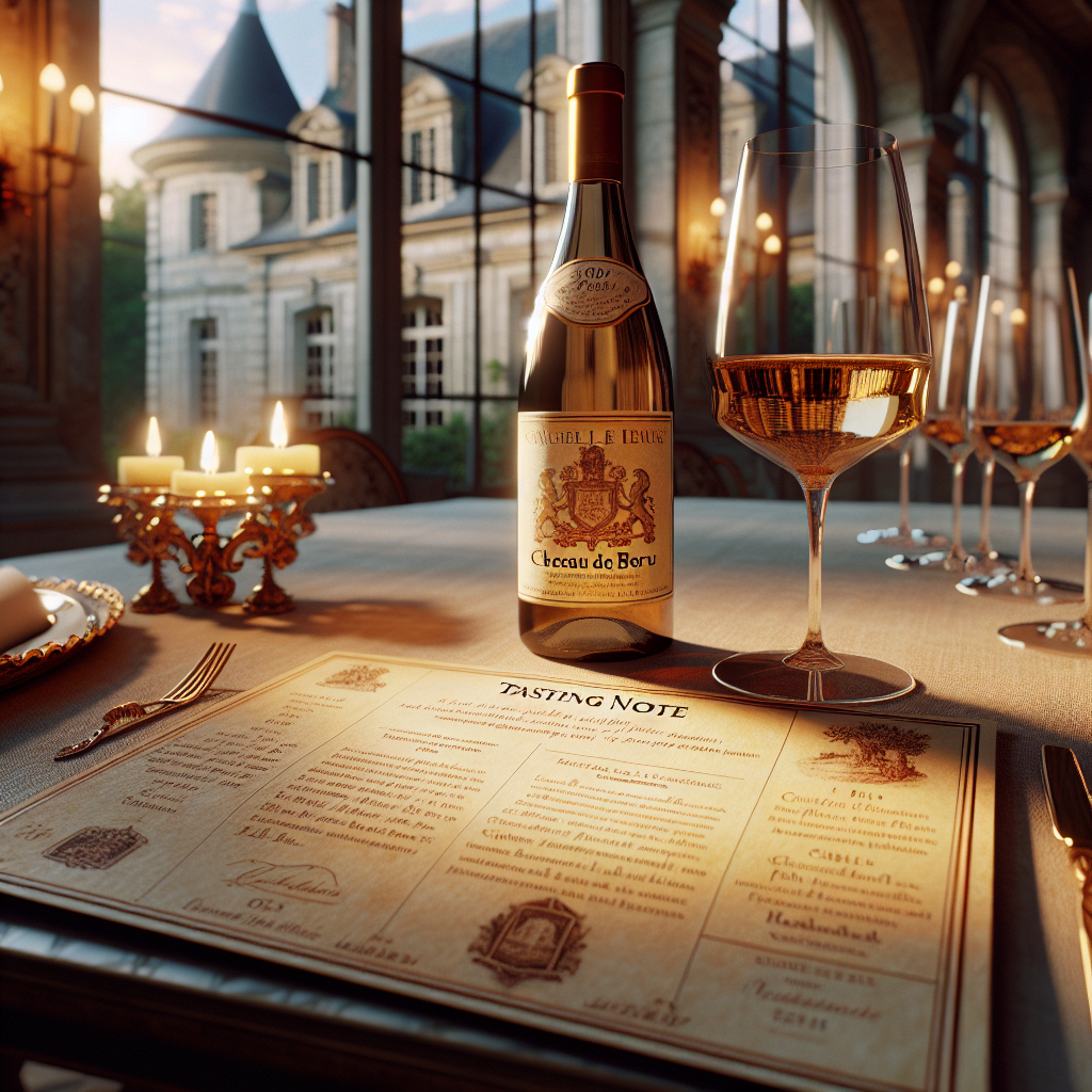 "🍷 Dégustez l'Élégance : Chablis 2019 du Château de Béru Disponible à Montpellier"