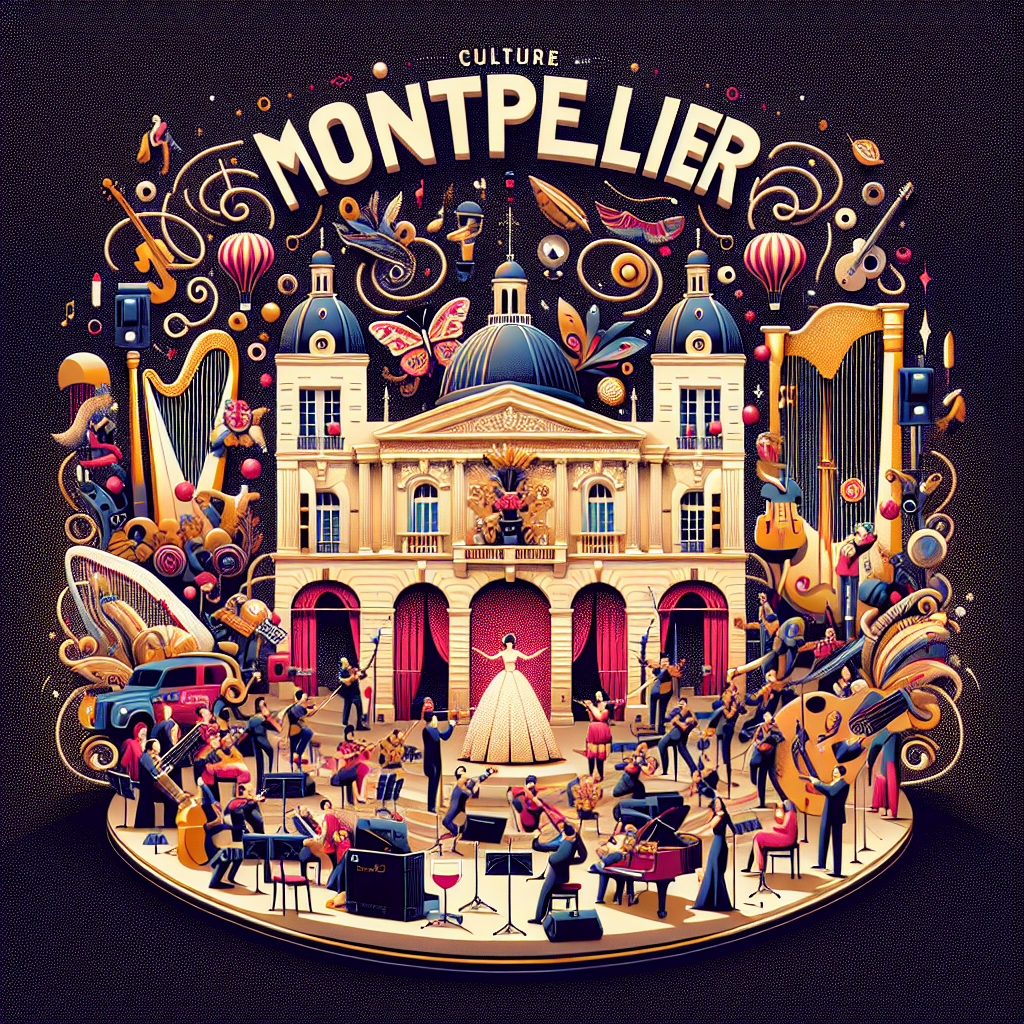 Montpellier 🎭🎶 Agenda Culturel: Spectacles, Concerts & Manifestations