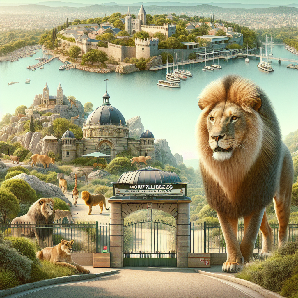 "Explorez la Faune 🦁: Découvrez le Zoo de Montpellier!"