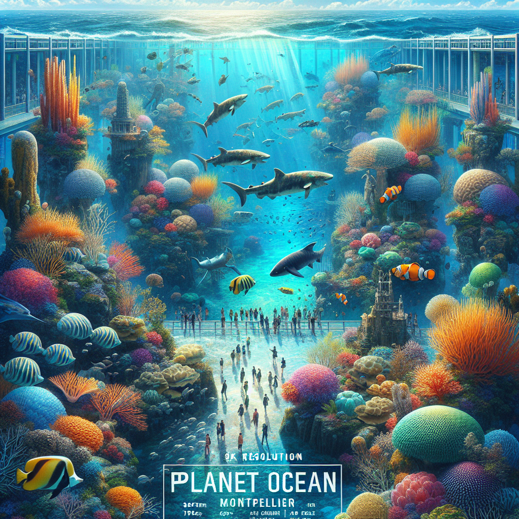 "Découvrez les merveilles de Planet Ocean Montpellier 🌊🐠: Tarifs, horaires, attractions et plus encore!"