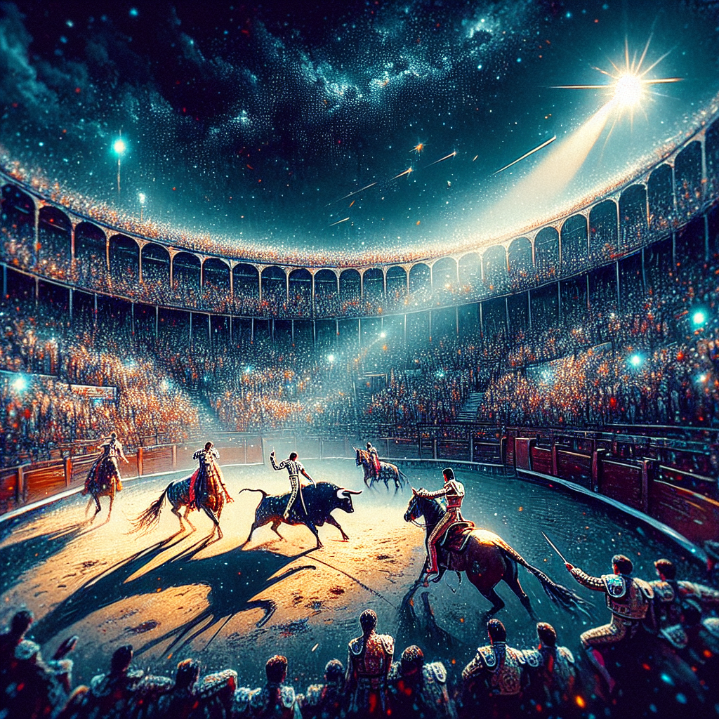 ✨ La Fusion Éblouissante de l'Art Taurin et Équestre aux Arènes de Pérols ✨#Montpellier