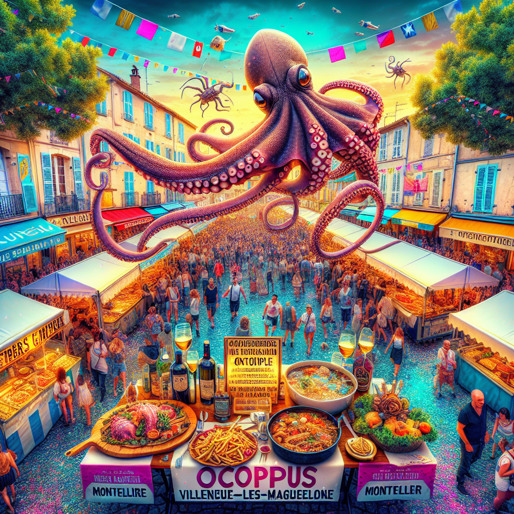 "🎉 Fête du Poulpe à Villeneuve-lès-Maguelone : Plongez dans l'Aventure ! 🐙"