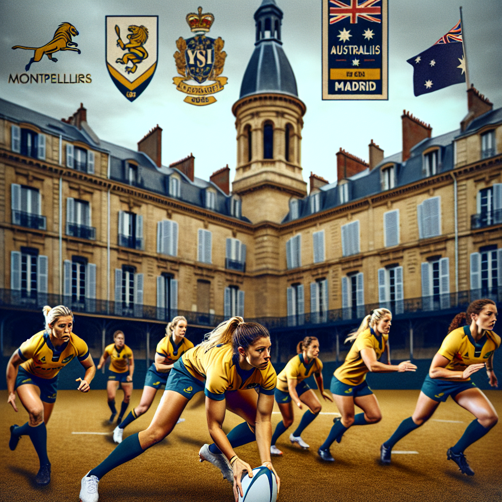 Montpellier. Rugby à VII : les féminines australiennes ont préparé le Tournoi de Madrid