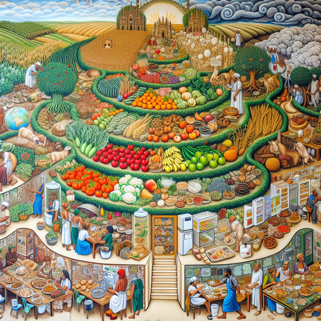 FRESQUE DE L'ALIMENTATION