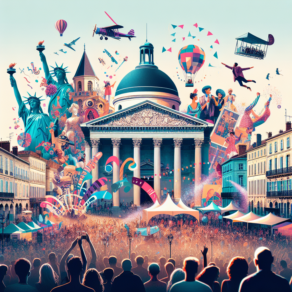 Montpellier 🎭🎶: L'agenda culturel et festif de la ville 🎉