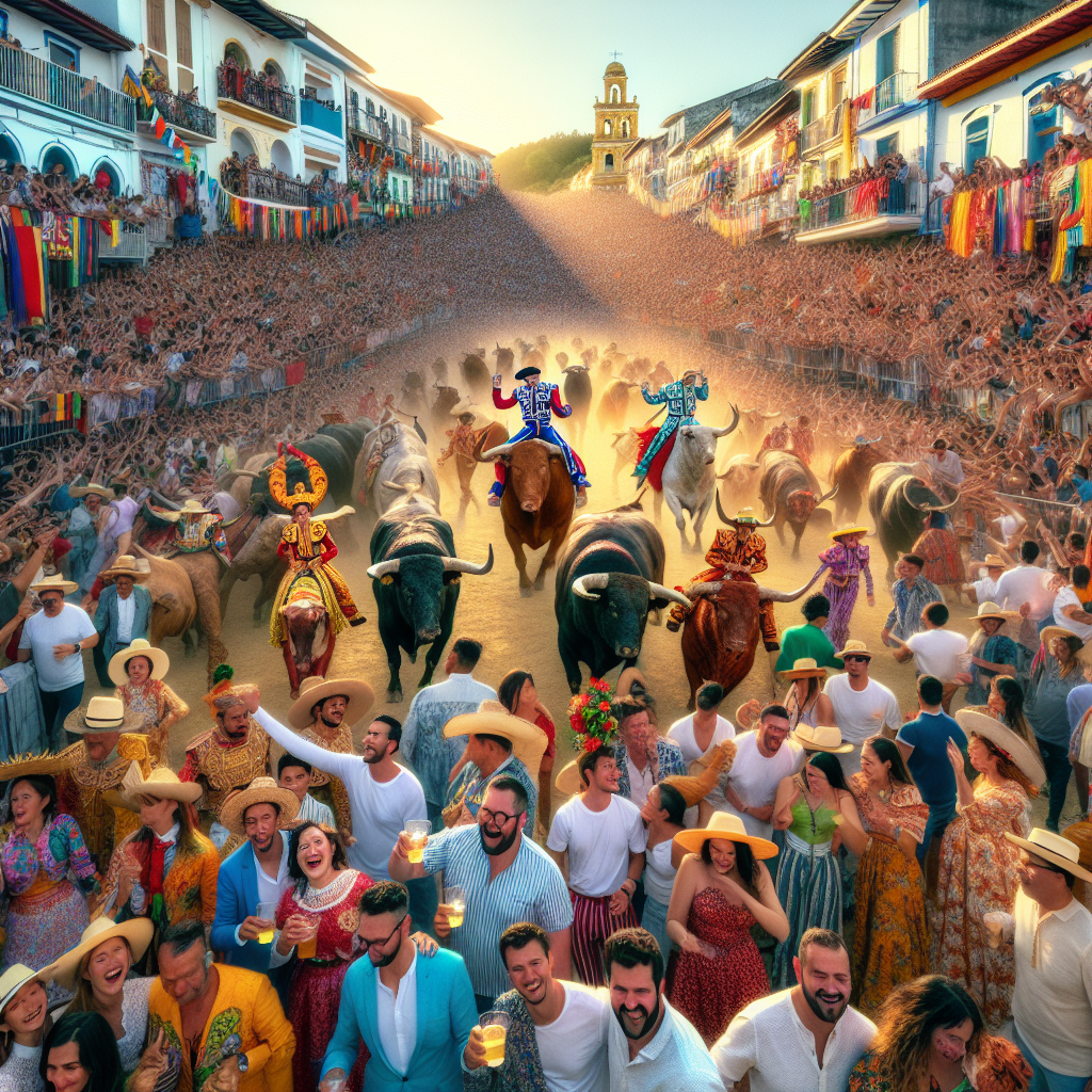 🌟 "Mauguio en Fête : Plongez dans l'Univers des Toros lors de la Romeria 2023 !" 🎉