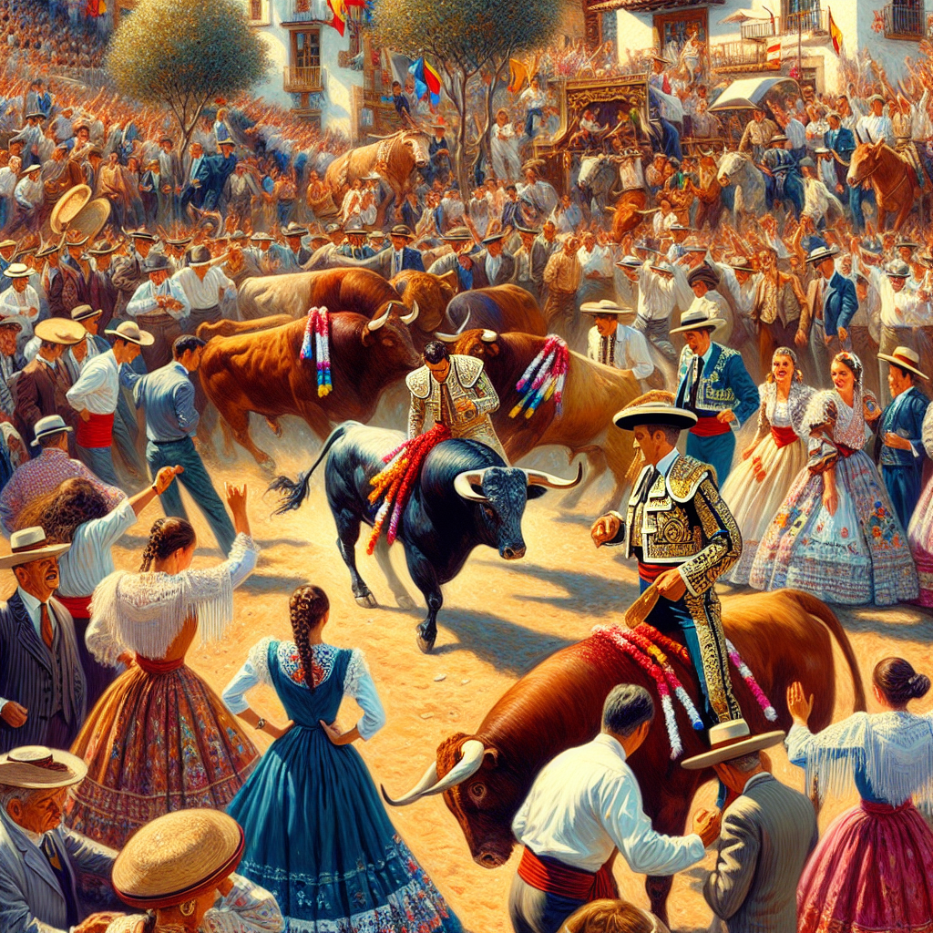 "🇪🇸 Mauguio Romeria : Plongez dans une Journée Inoubliable avec les Toros ! 🐂"