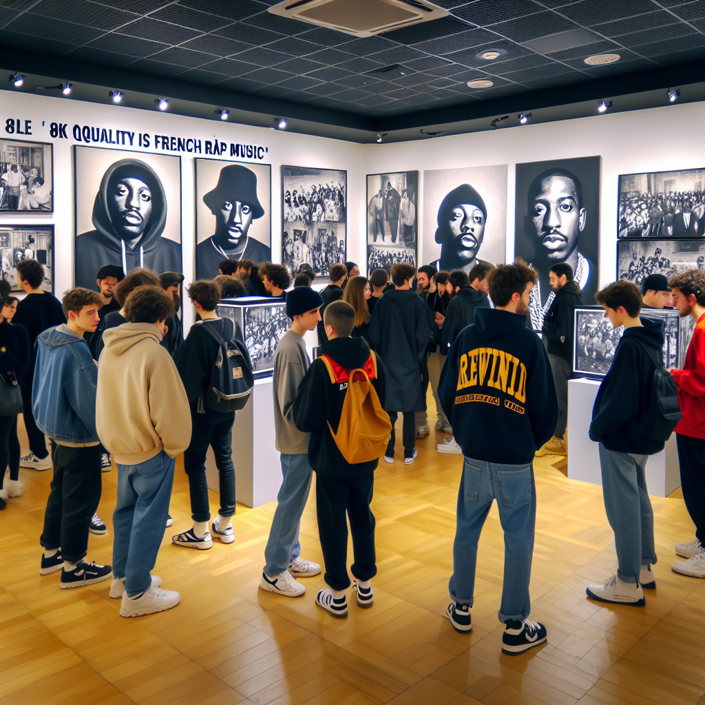 🎤 Montpellier: Plongez dans les Débuts du Rap Français avec l'Expo "Rewind" 🎶