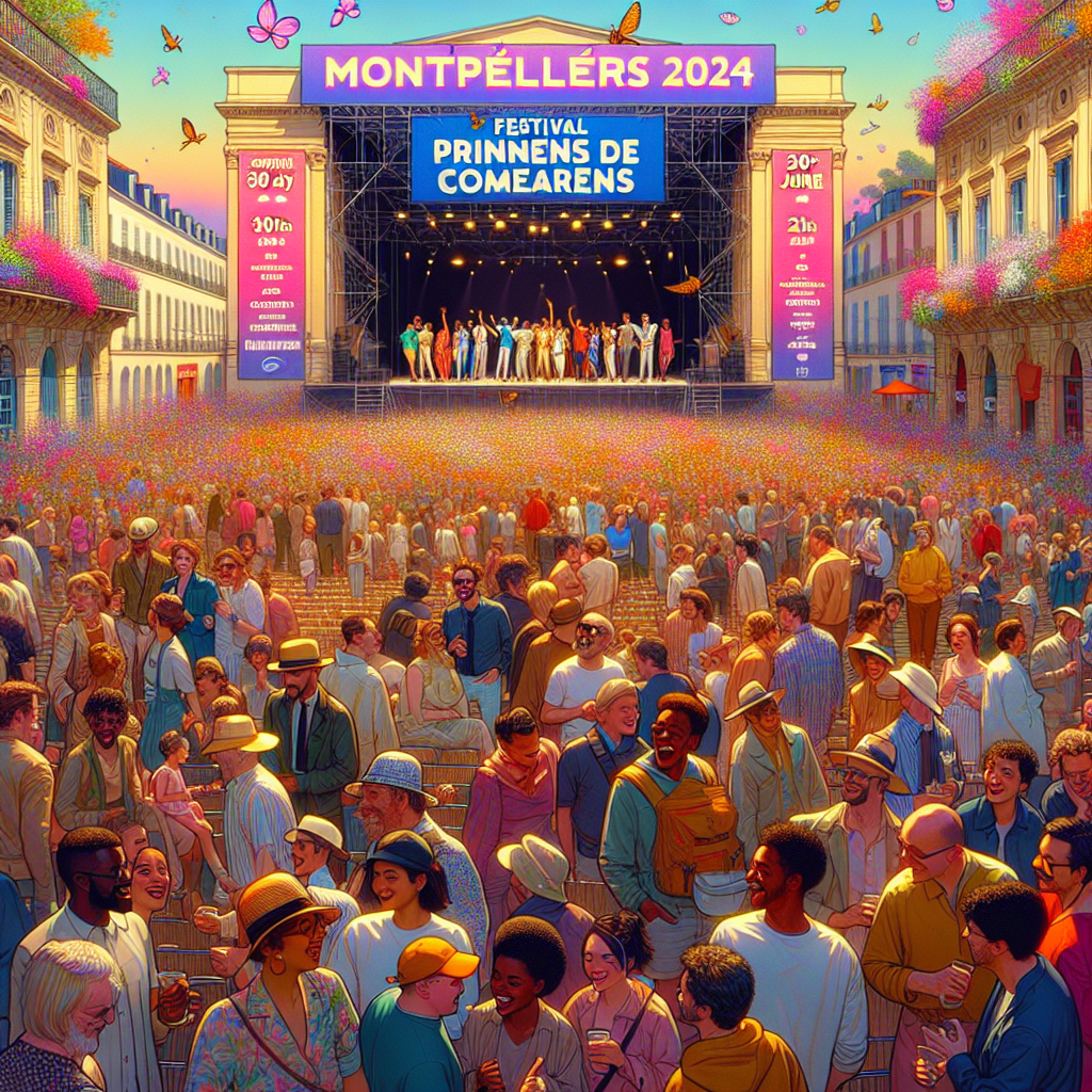 🎭 Festival Printemps des Comédiens 2024 : Billets, Programme et Ambiance pré-festival à Montpellier 🌸