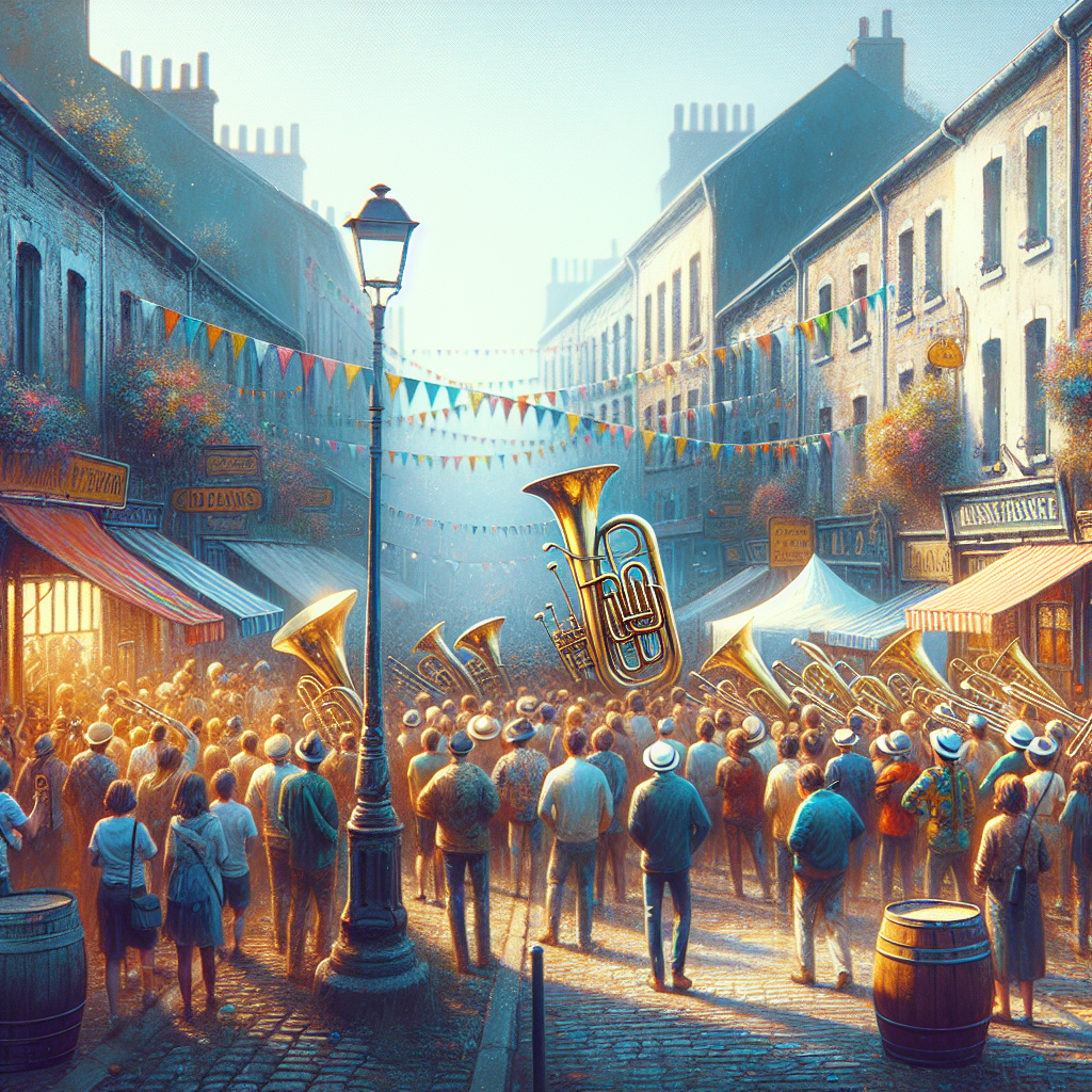 "🎺 Montpellier en Fête : Ne Manquez pas le Festival des Fanfares ce Week-End!"