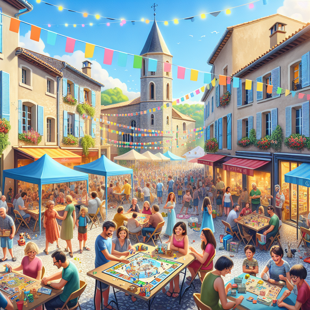 Fête mondiale du jeu | Agenda | Centre Communal d'Action Sociale de la ville d'Agde
