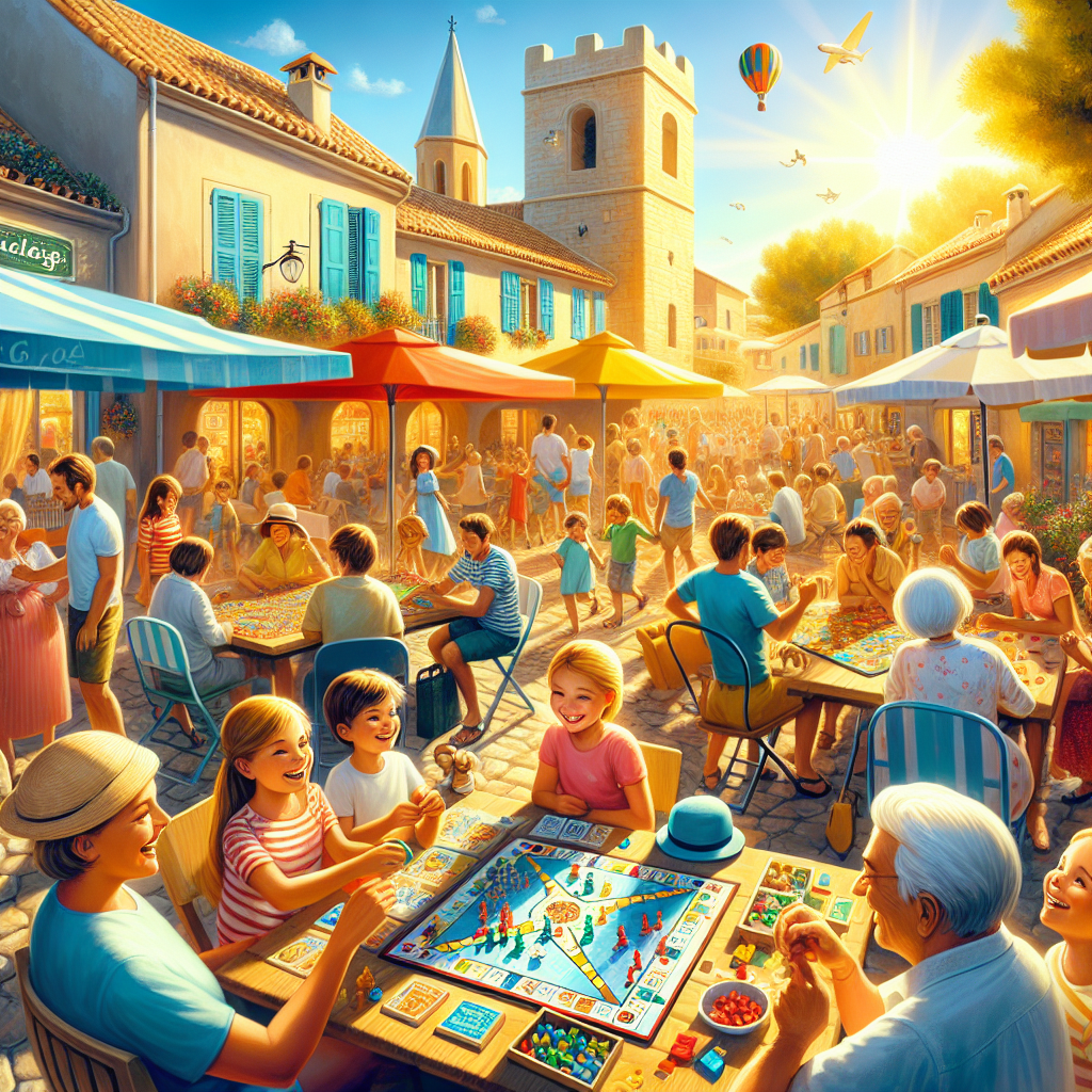 🎉 Fête Mondiale du Jeu à Agde : Une Journée Ludique pour Toute la Famille ! 🎲