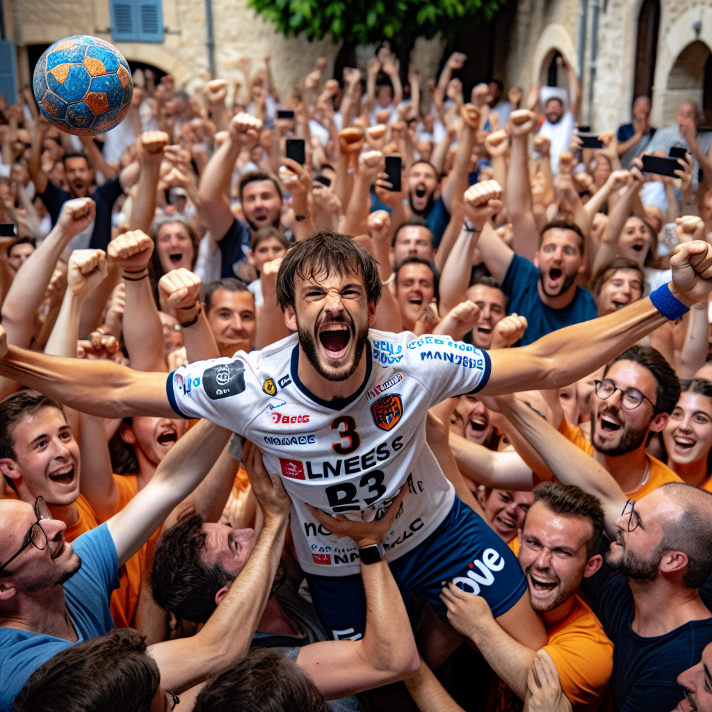 Près de Montpellier : le handballeur Michaël Guigou de retour à Lattes