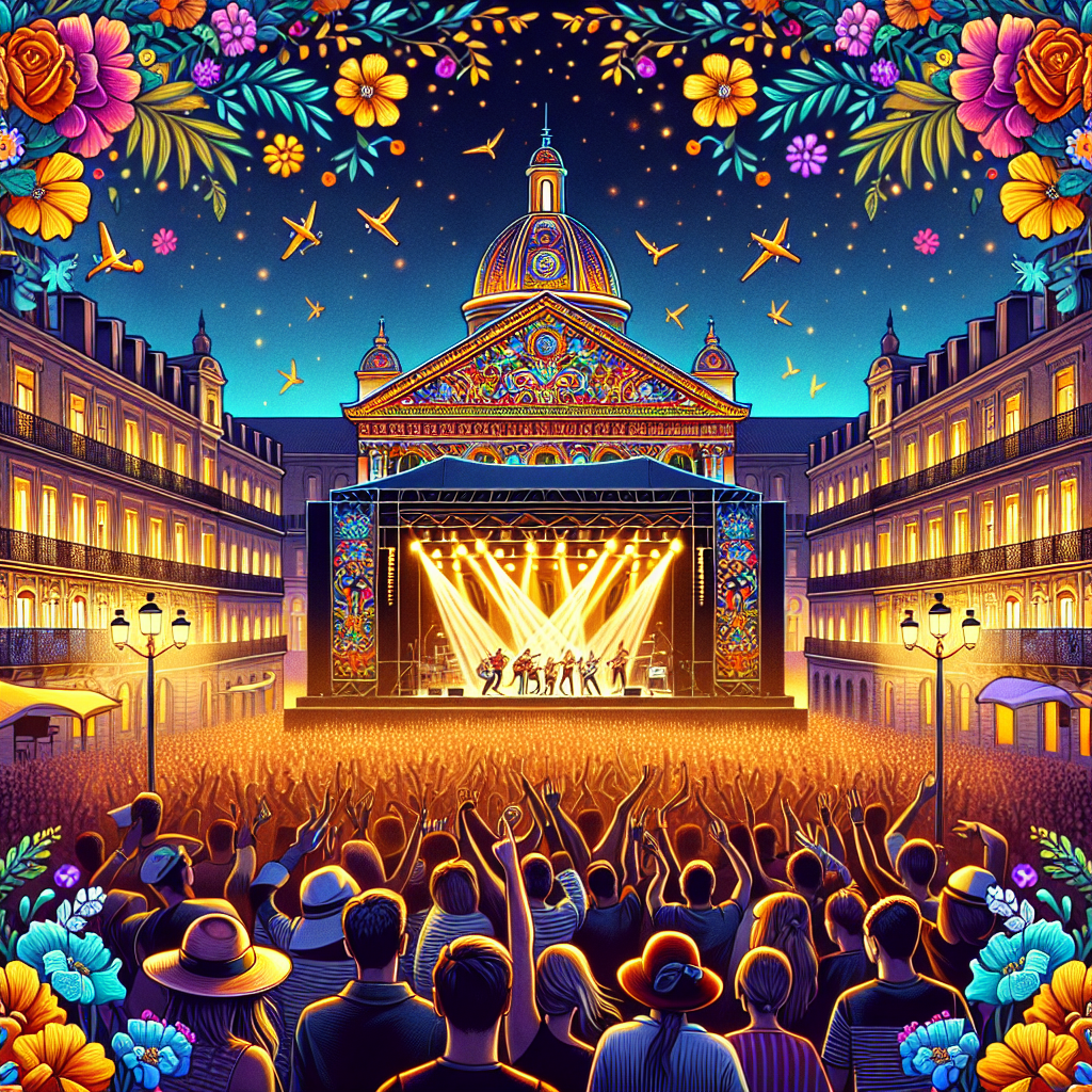🎶 Montpellier : Mobilisation Générale pour le Festival Palmarosa 🌸