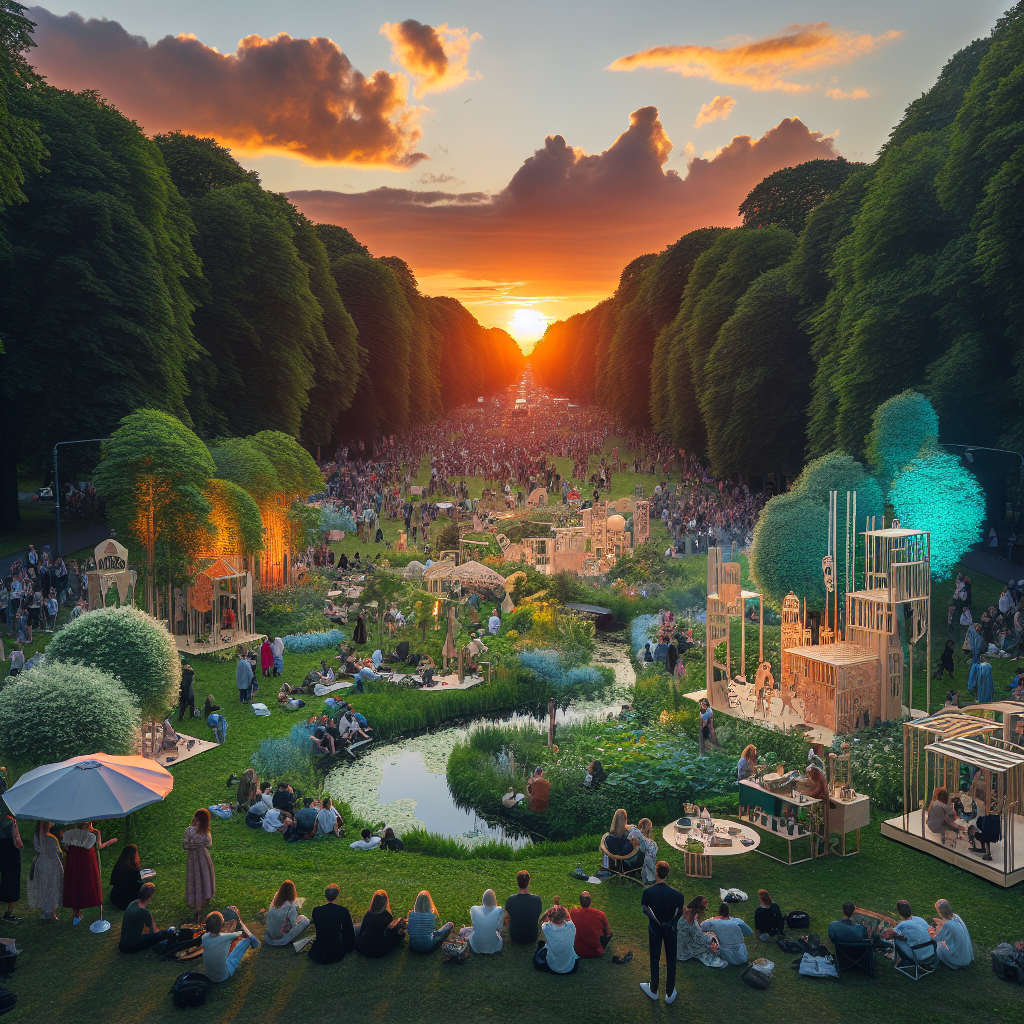🌟 Montpellier : Laissez-vous Enchanter par la Nouvelle Saison Culturelle au Parc de la Guirlande 🌿