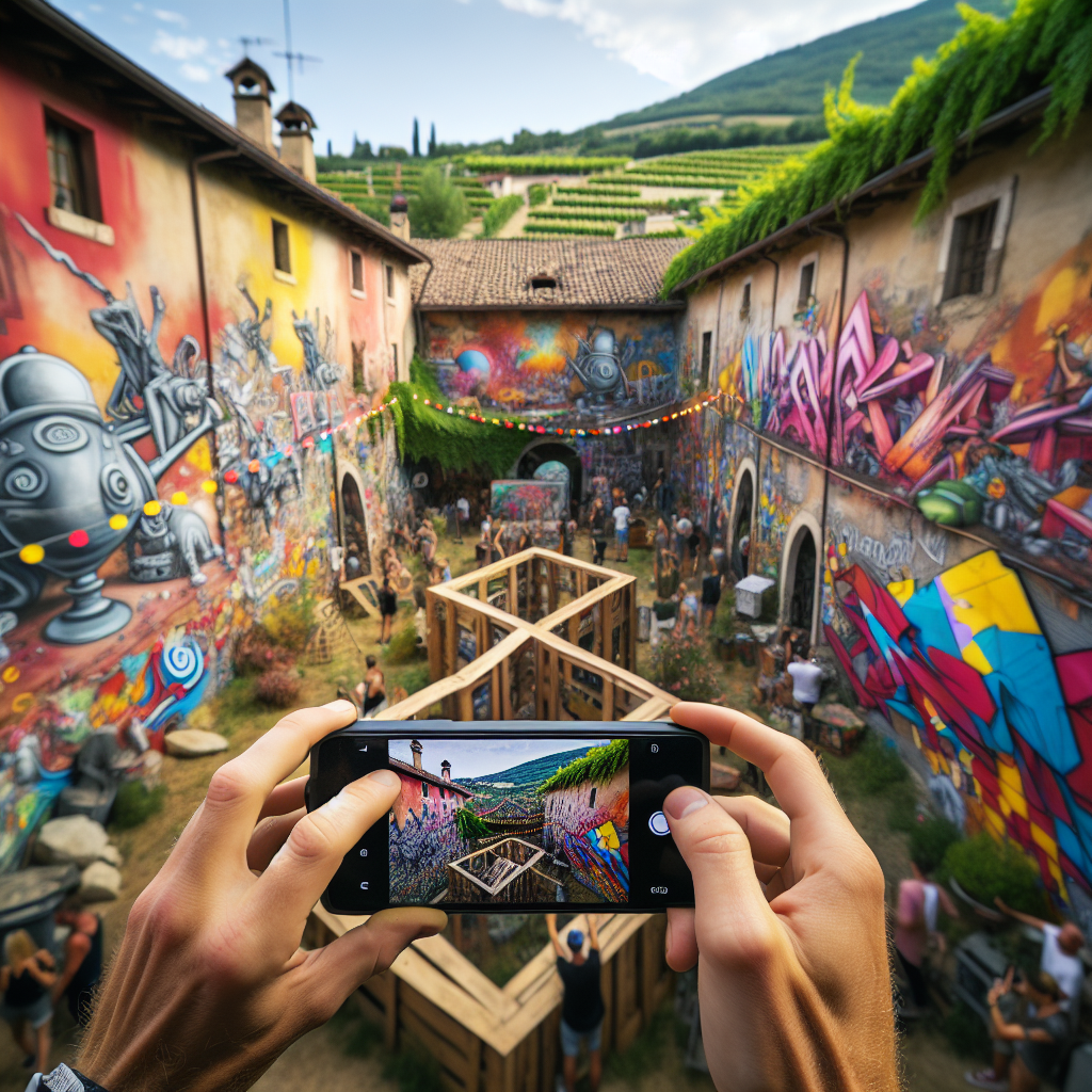 🎨 L'Art Urbain Revient à Puilacher : Plongeon Créatif au Coop Live Festival 🌟