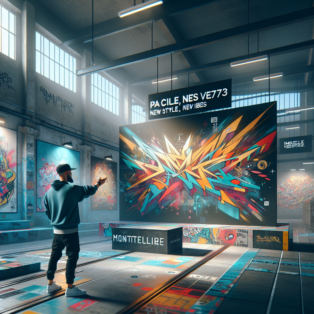 ✨ JonOne Illumine Montpellier : Carte Blanche d'Art 🌟