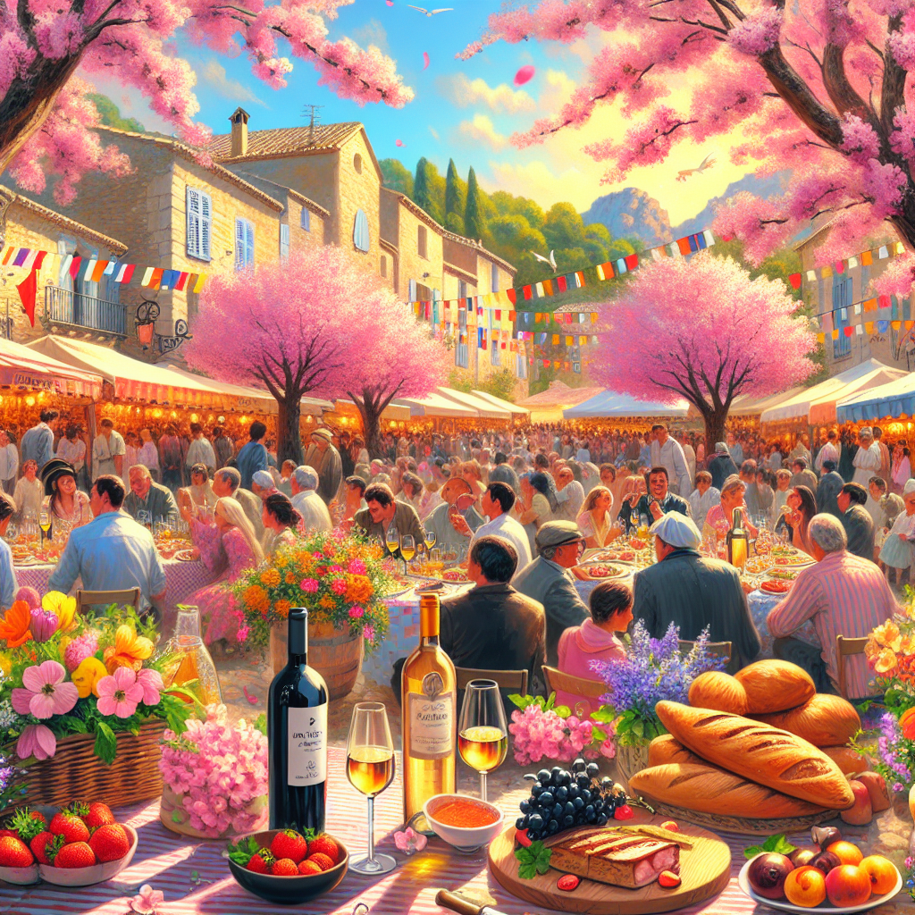 "🌸 Les Printanières : Célébration Printanière à Saint-Aunès près de Montpellier 🌼"