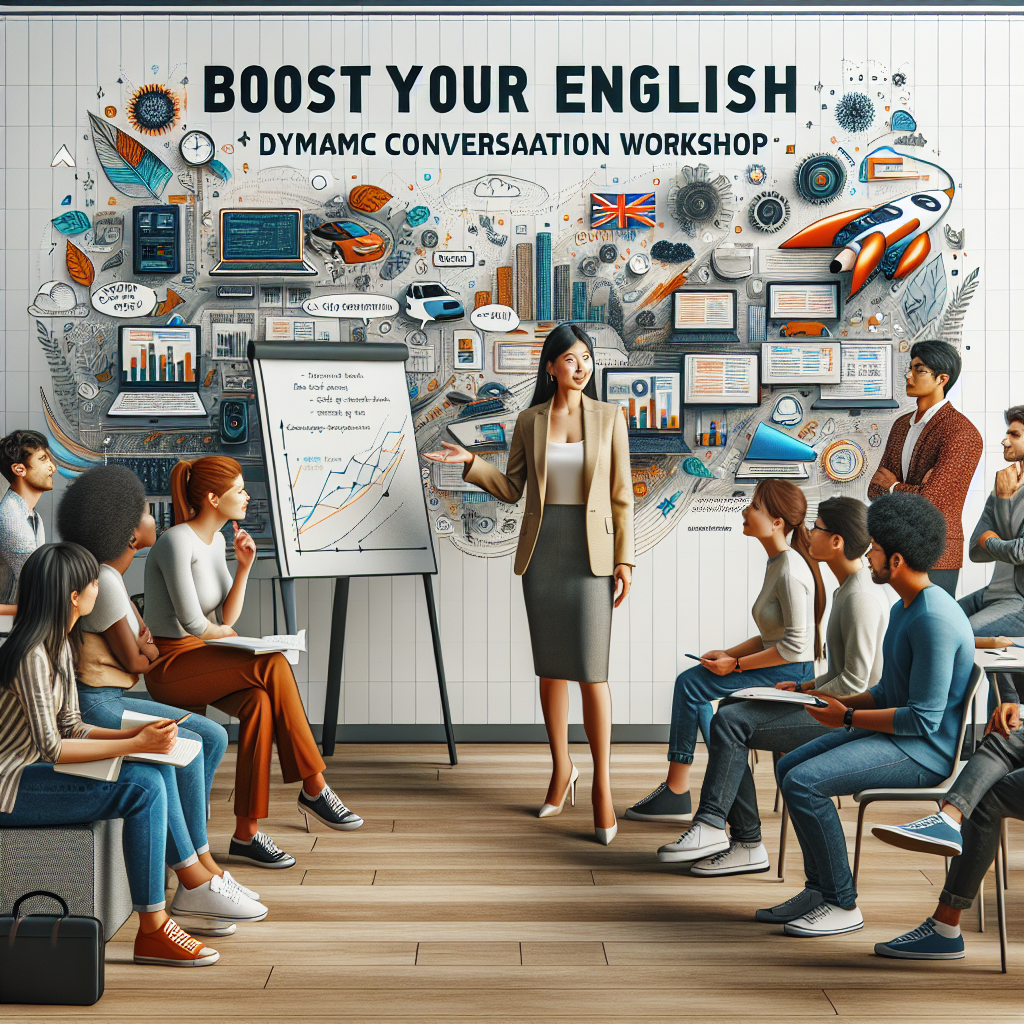 LET'S TALK : ATELIER DE CONVERSATION EN ANGLAIS