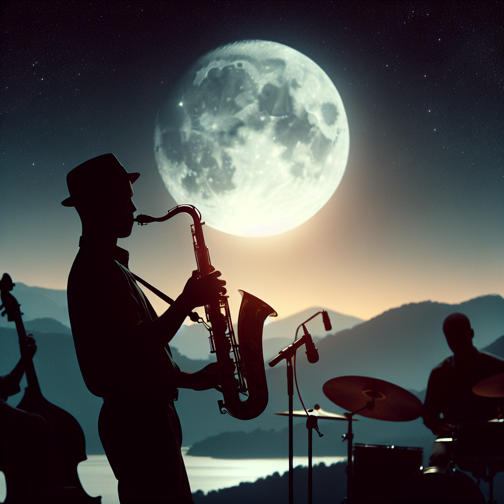 JAZZ EN PIC SAINT-LOUP - MOONLIGHT BENJAMIN
