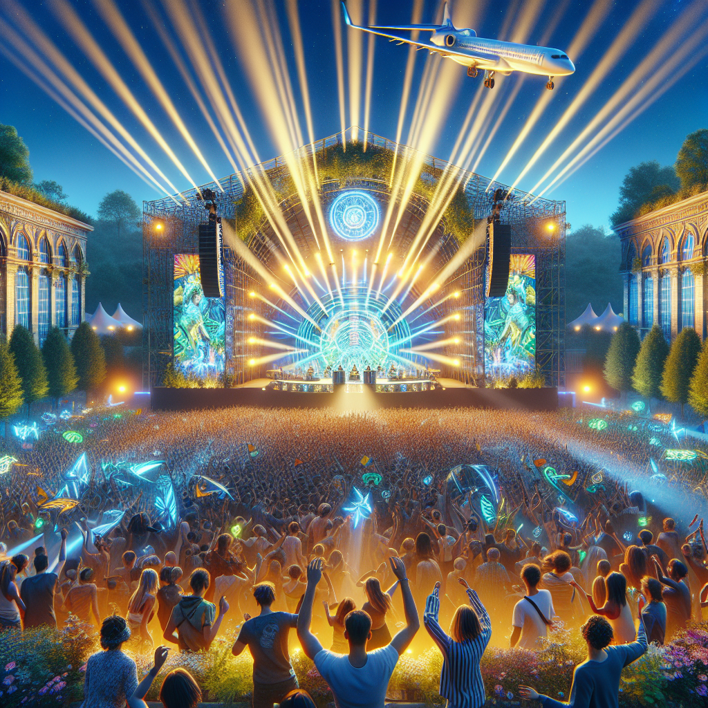 "🎉 Festival Electro Garden 2024 : Vols Directs de Montpellier à Nantes pour une Immersion Totale en Musique 💃"