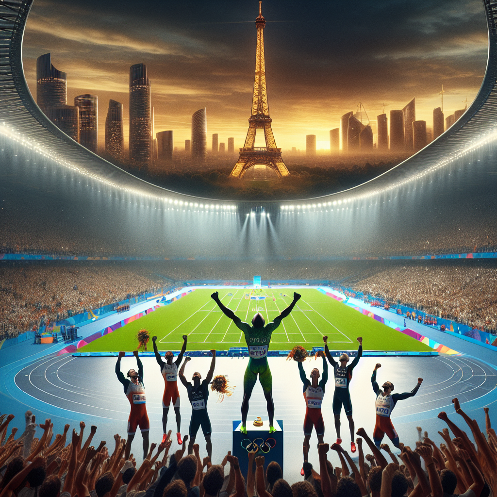 🏅 Paris 2024 : L'Occitanie Brille aux Jeux Olympiques ! 🌟