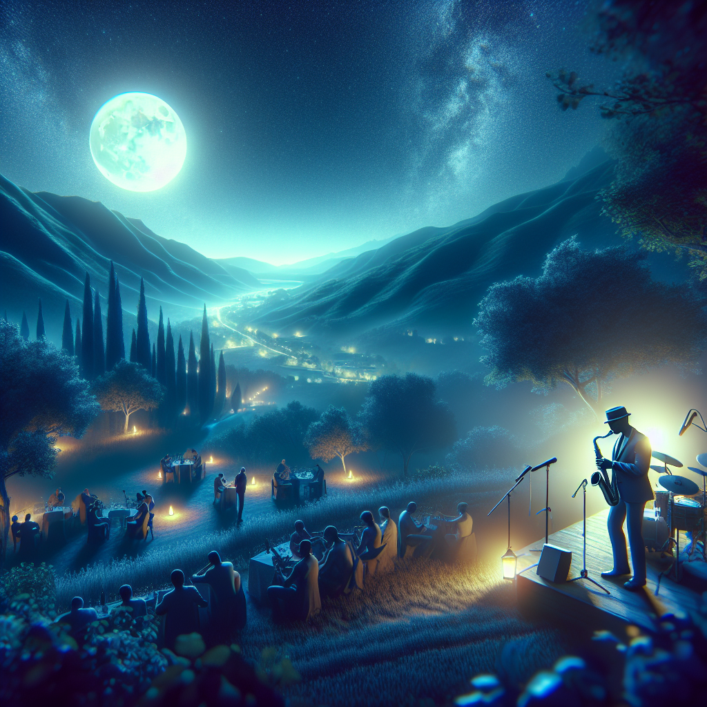 JAZZ EN PIC SAINT-LOUP - MOONLIGHT BENJAMIN
