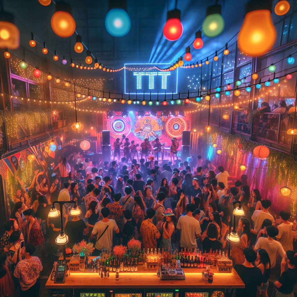 TTT FESTIVAL X SOCIAL BAR