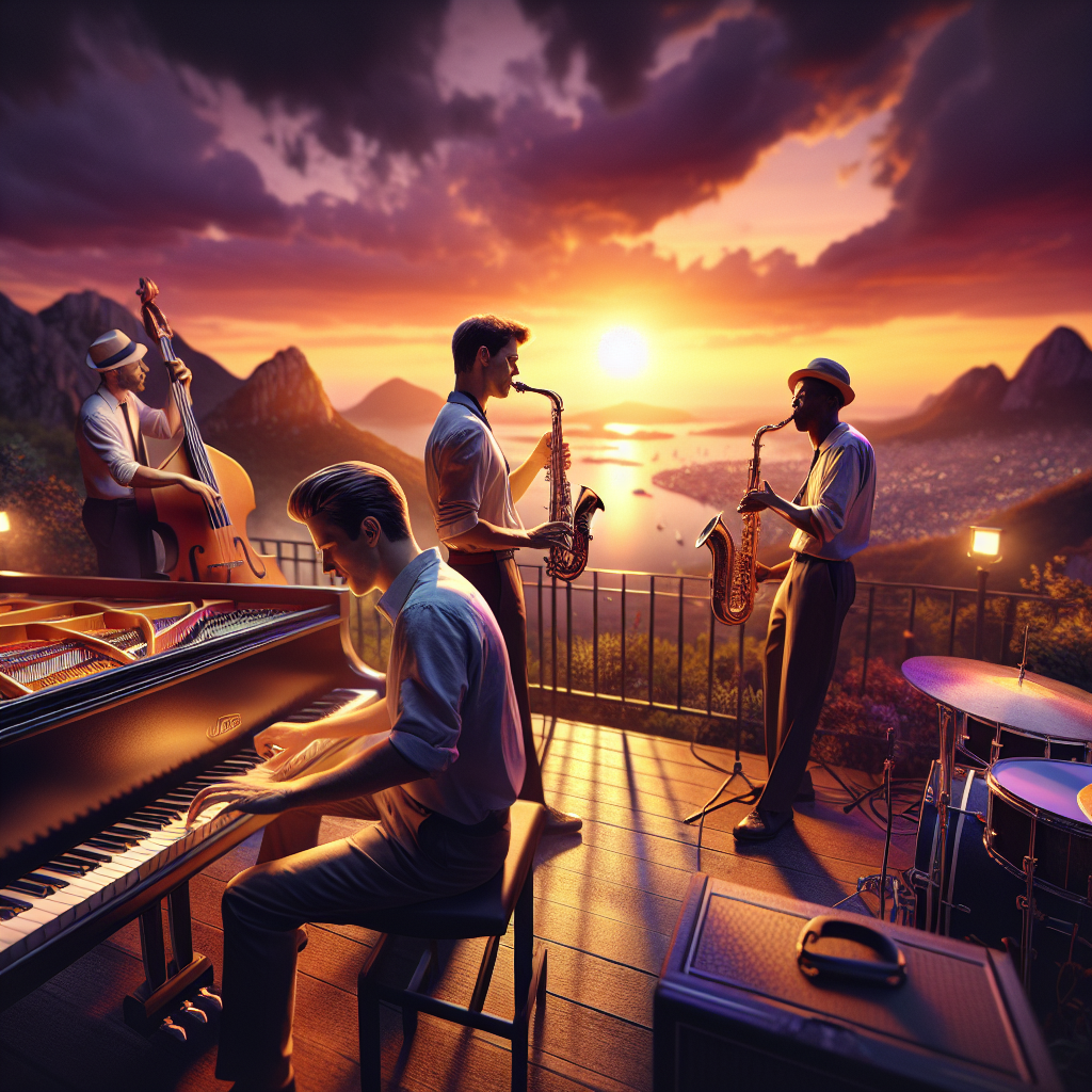 JAZZ EN PIC SAINT-LOUP - REMI PANOSSIAN TRIO + THOMAS DE POURQUERY