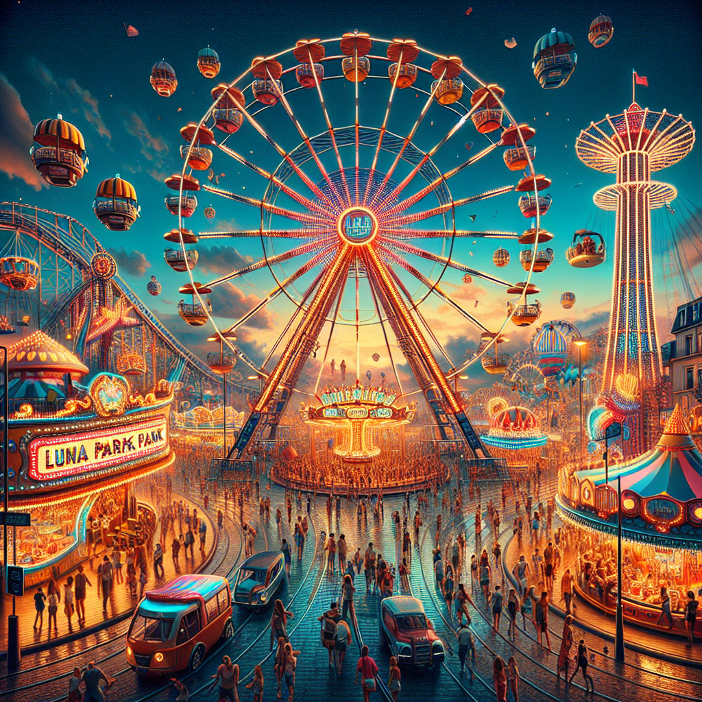 🎡 Palavas-les-Flots : Le Luna Park Revient avec des Sensations Fortes ! 🌟