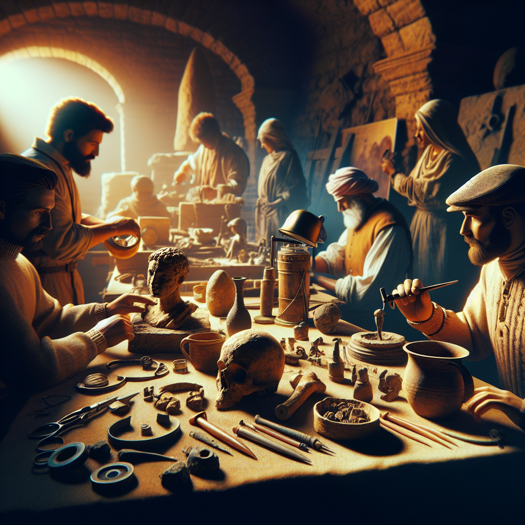 Découverte du Passé : Journées Européennes de l'Archéologie 2024 🏺🕵️‍♂️