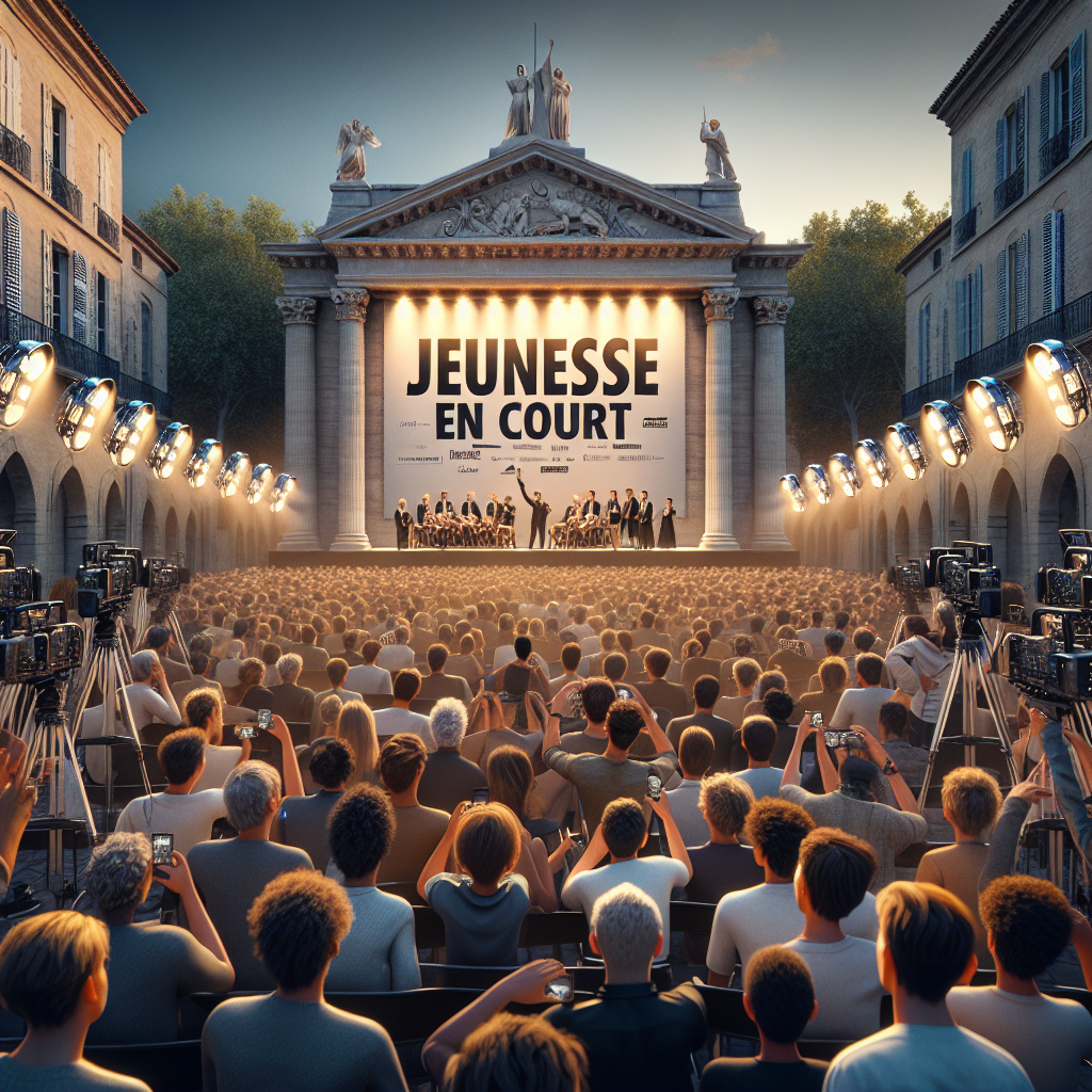 🎬✨ Festival Jeunesse en Court : Le Lancement des Talents Réalisateurs près de Montpellier 🎥🌟