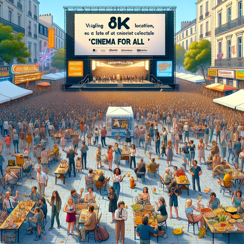 🎬 Montpellier célèbre le 10e Festival "Cinéma pour Tous" avec une Programmation Festive ! 🎉