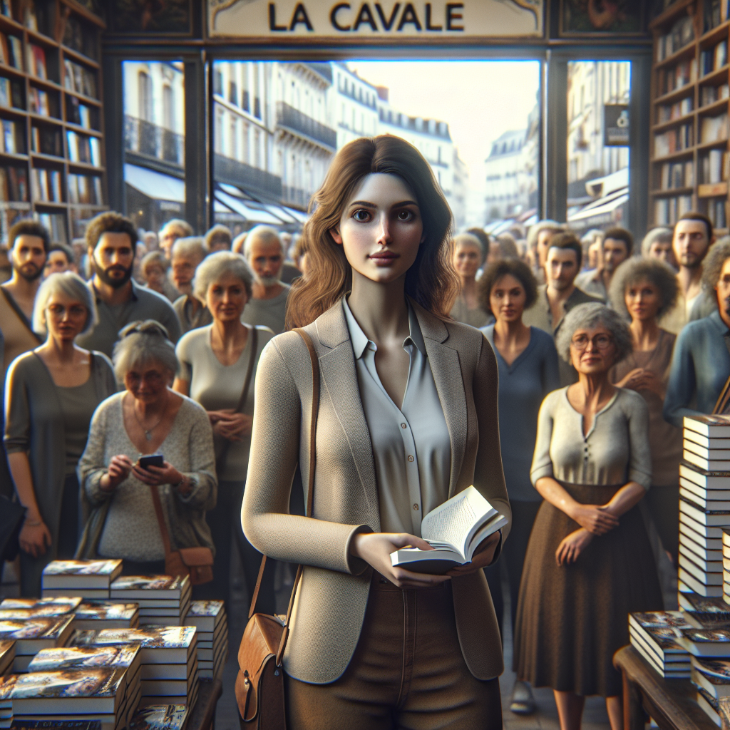 "📚 Fatima Ouassak Dévoile Son Premier Roman à Montpellier 🚀"