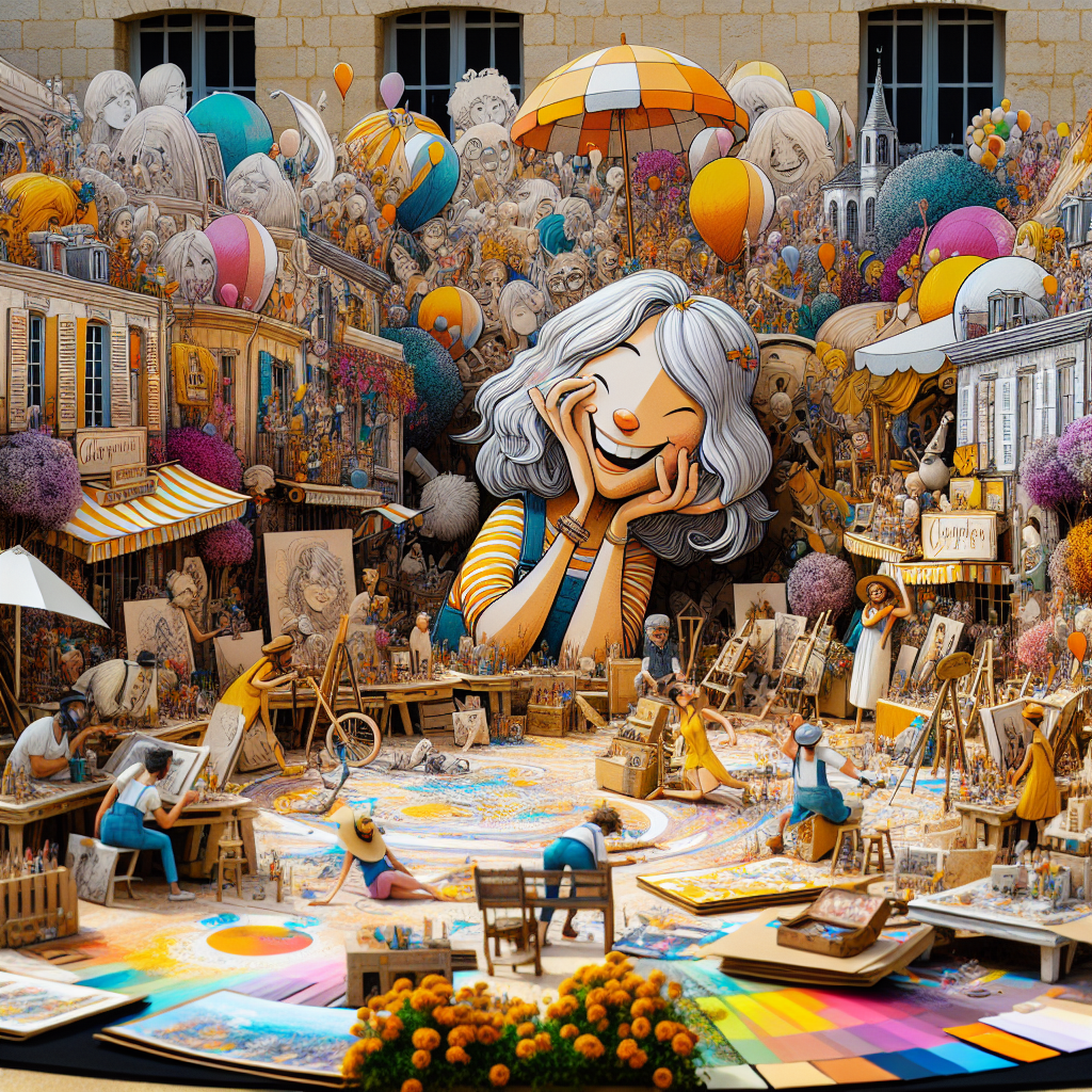 "🎨 Festival Clap Arts : Montpellier célèbre les artistes locaux place de la Canourgue"