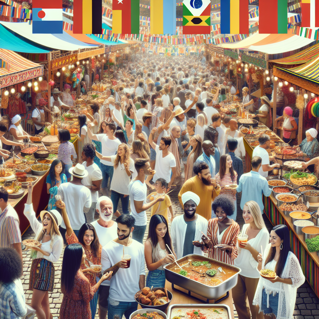 REFUGEE FOOD FESTIVAL