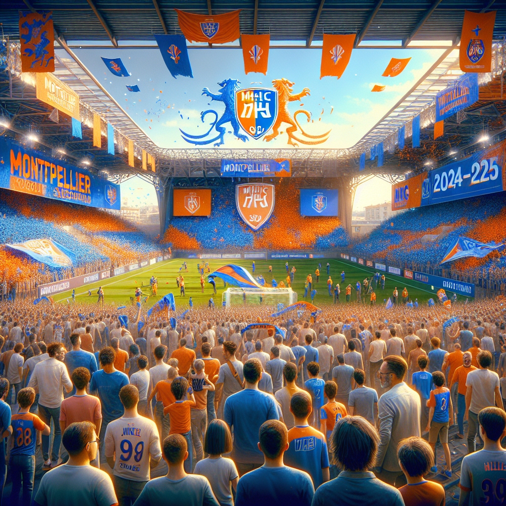 Montpellier : ouverture de la campagne d'abonnement du MHSC pour la saison 2024-2025