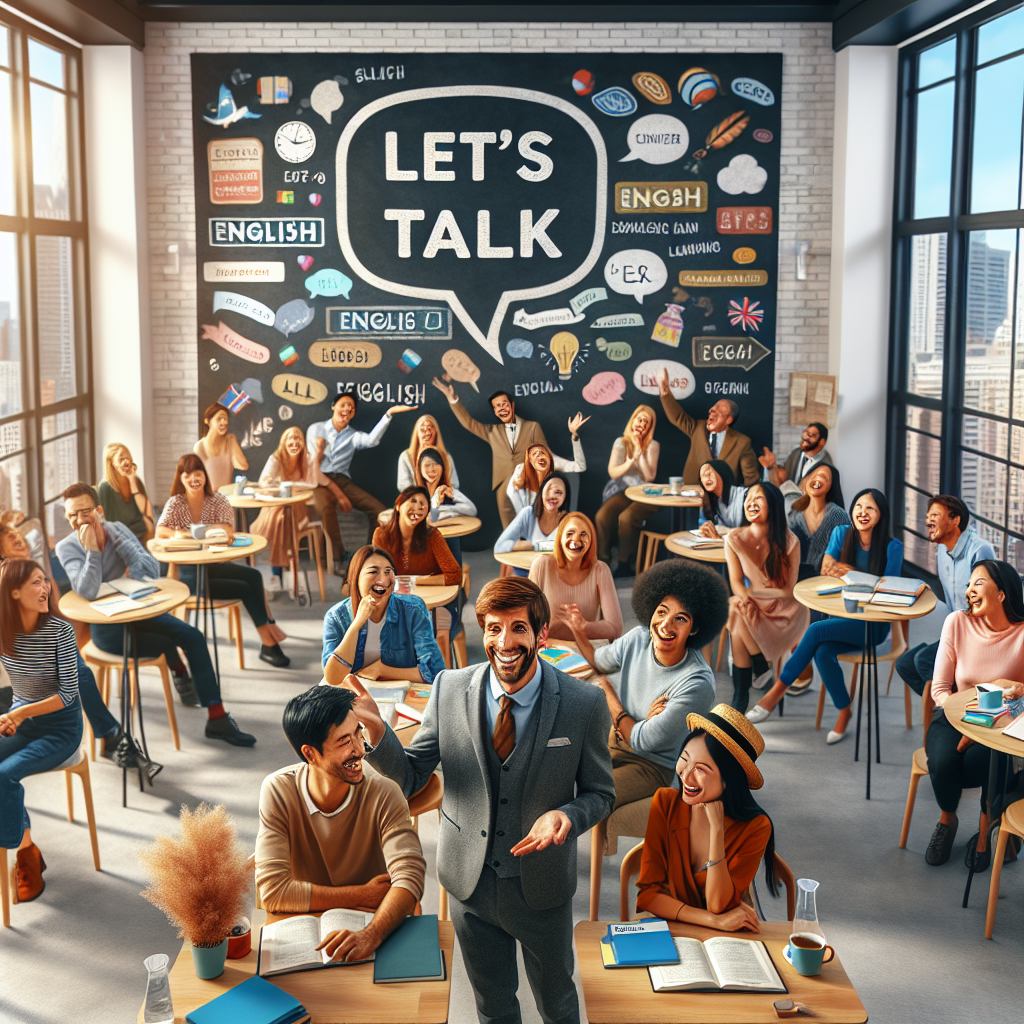 LET'S TALK : ATELIER DE CONVERSATION EN ANGLAIS