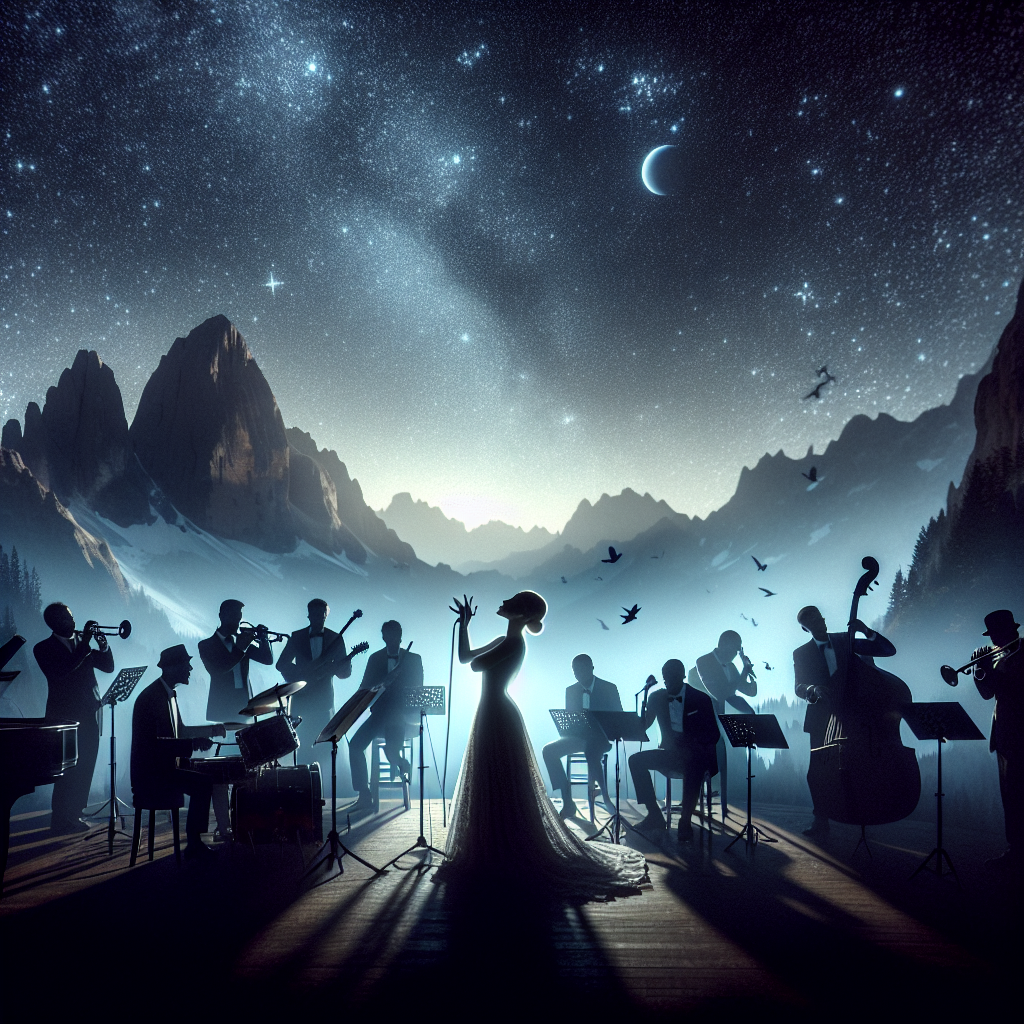 JAZZ EN PIC SAINT-LOUP - MOONLIGHT BENJAMIN