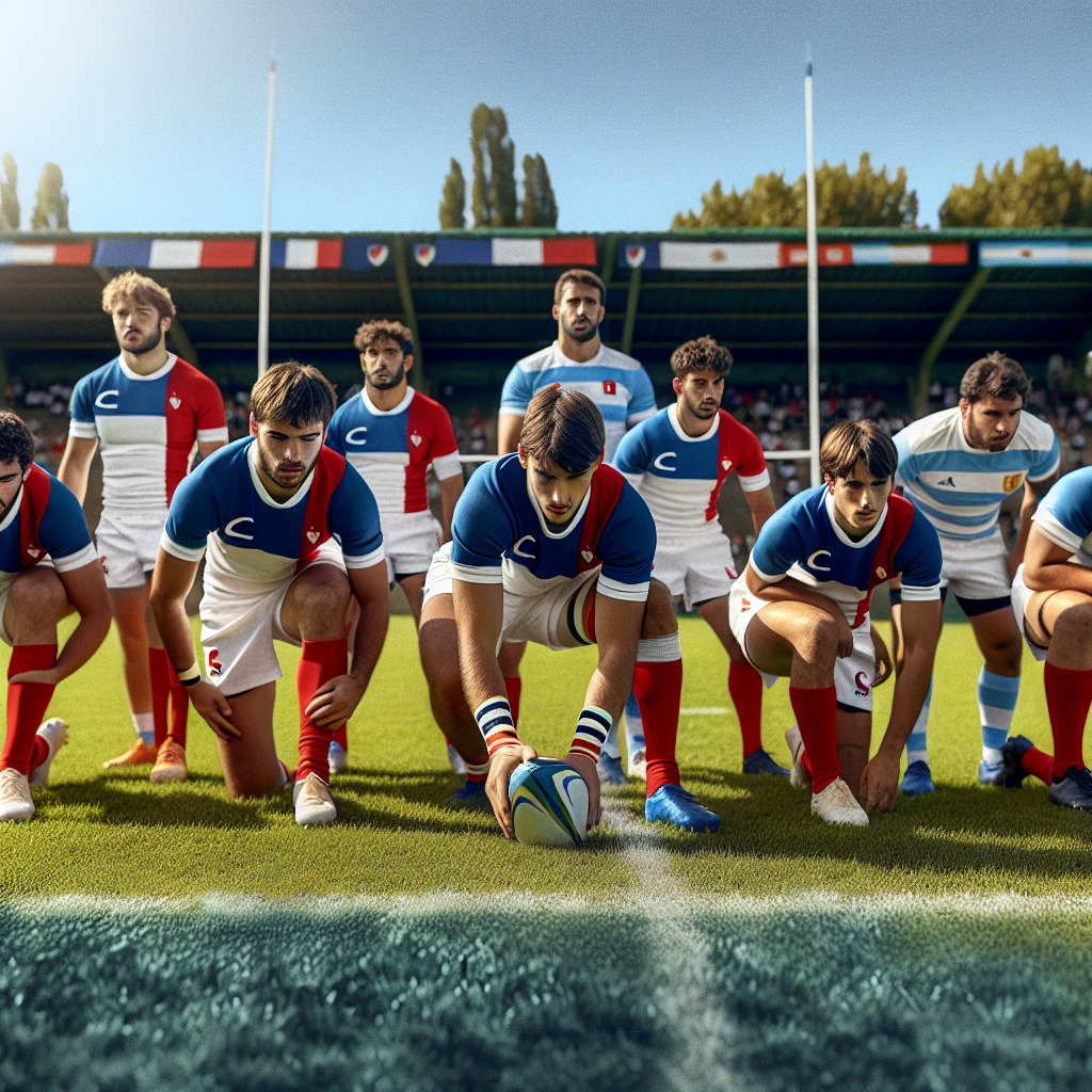 Les novices brillent : XV de France prêt à affronter l'Argentine 🇫🇷🏉