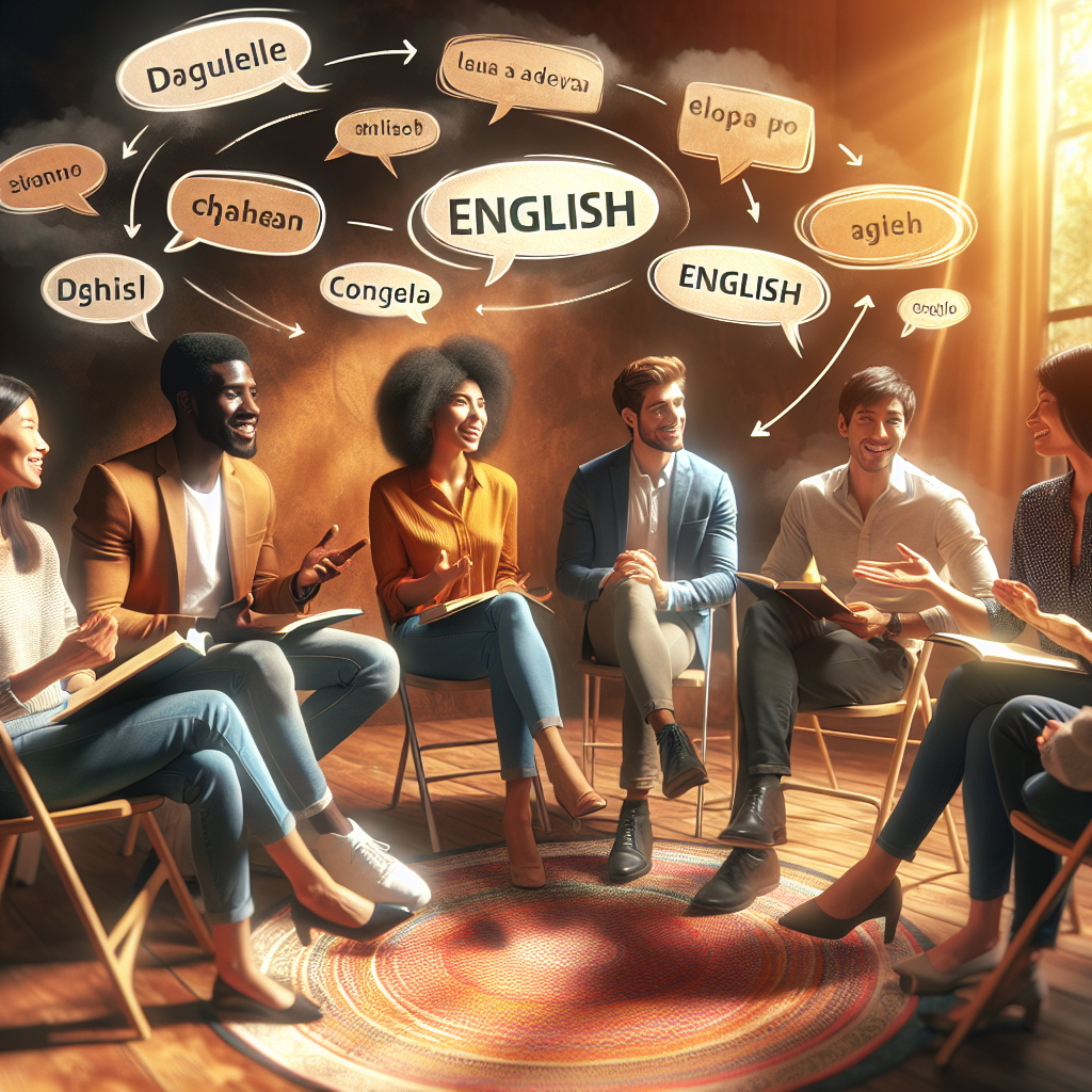 LET'S TALK : ATELIER DE CONVERSATION EN ANGLAIS