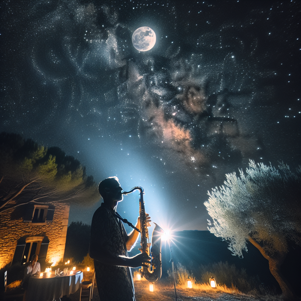 JAZZ EN PIC SAINT-LOUP - MOONLIGHT BENJAMIN