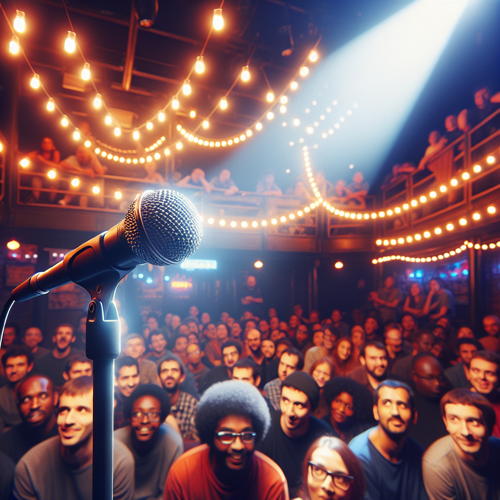 4ÈME SOIRÉE STAND-UP À L'ENCAS