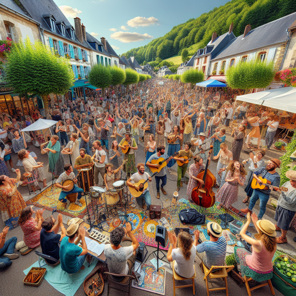 FETE DE LA MUSIQUE COURNONSEC
