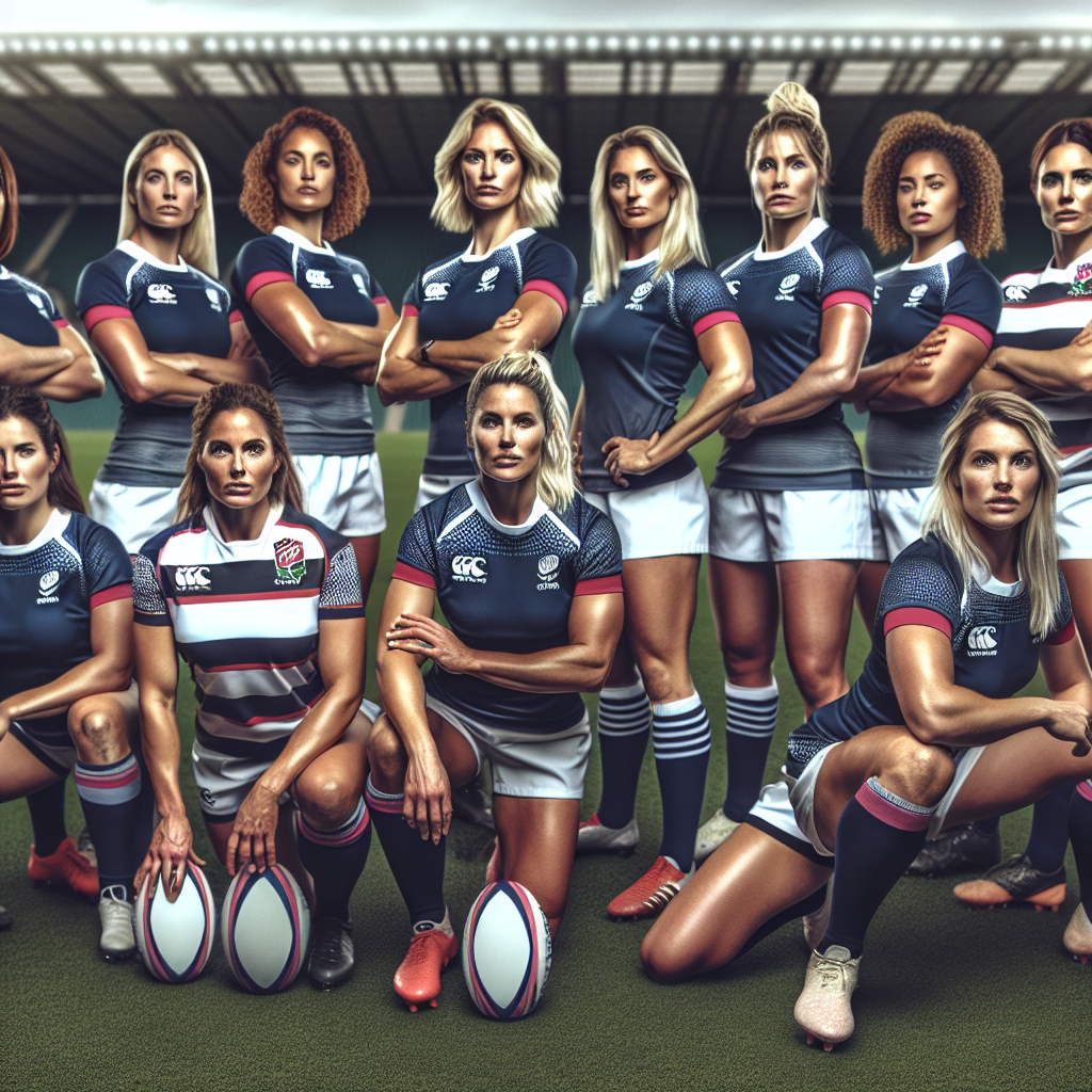 "Jo Paris 2024 : Découvrez les 14 guerrières de l'équipe de France de rugby féminin 🏉🇫🇷"