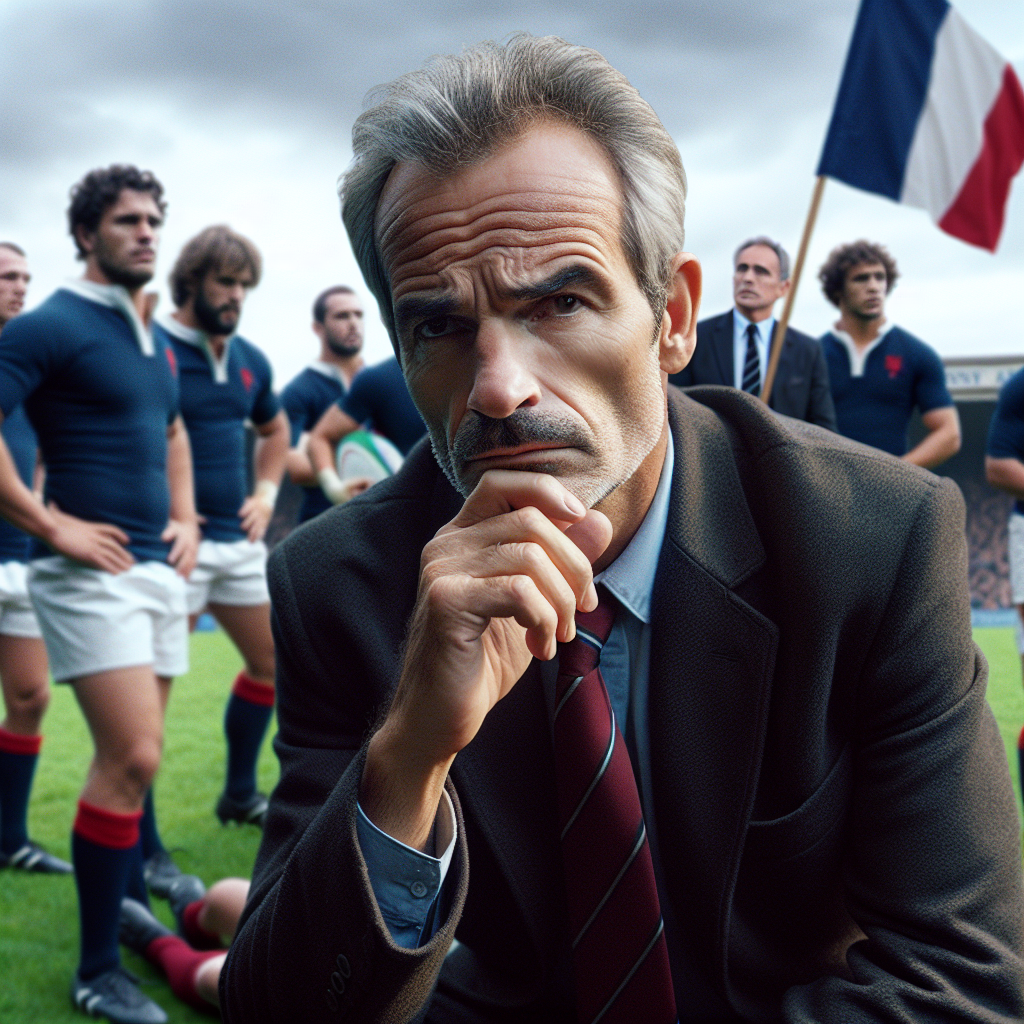 Les défis de Fabien Galthié en tant que sélectionneur du XV de France 🏉🇫🇷